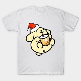 Christmas Boba Tea Woofa T-Shirt